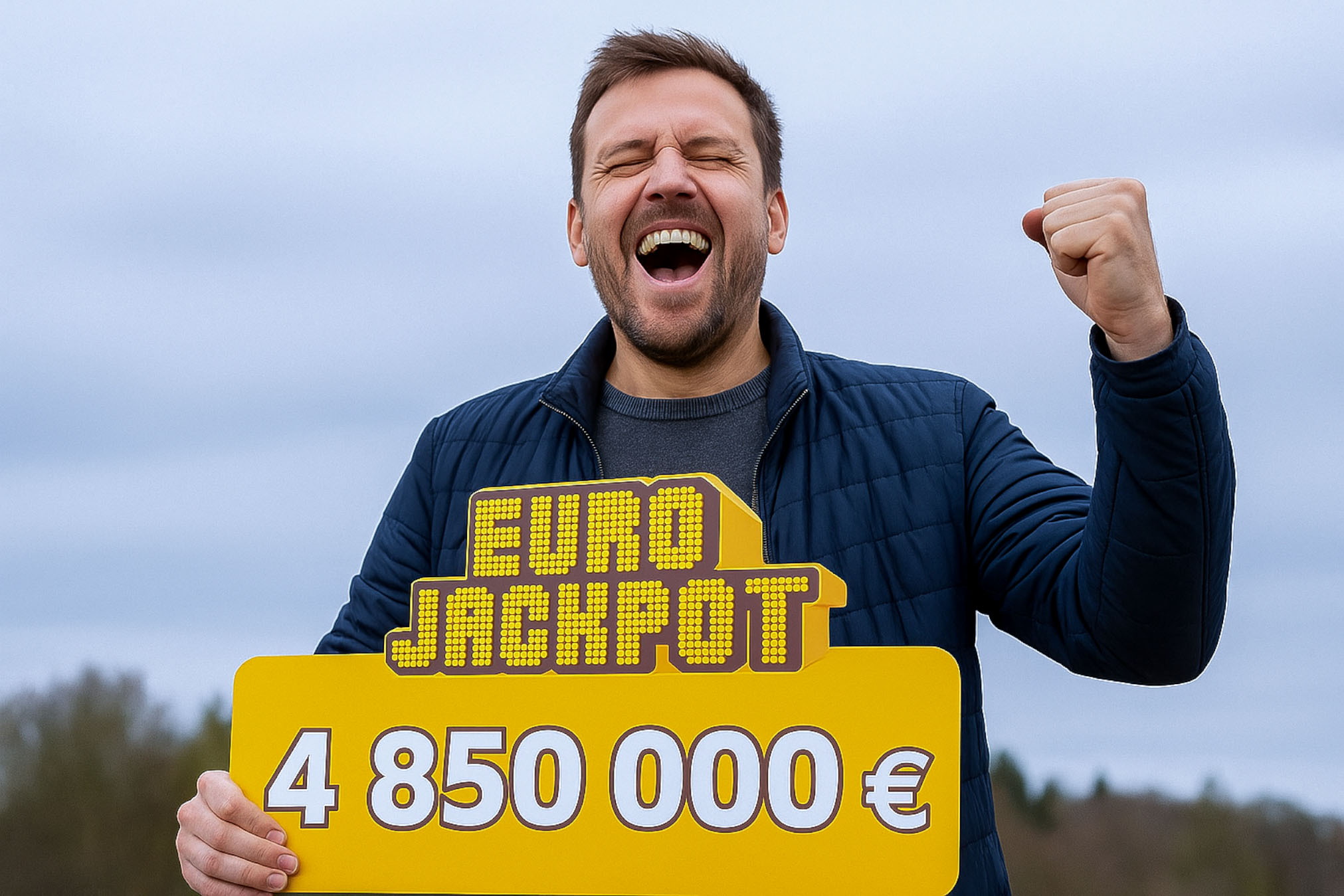 Eurojackpotiga võideti läbi aegade suuruselt teine võidusumma